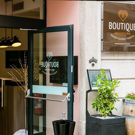 Boutique Exclusive B&B Trento Exterior photo